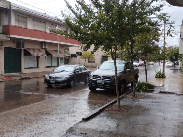 El agua trajo algo de alivio en el infierno de enero